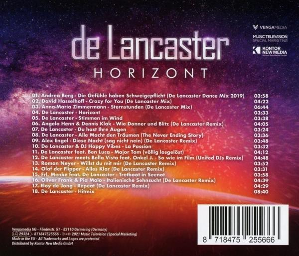 De Lancaster - - Horizont (CD)