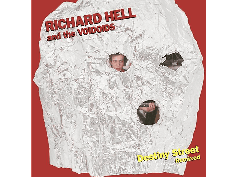 (Vinyl) the REMIXED DESTINY - - Richard Hell Voidoids and STREET