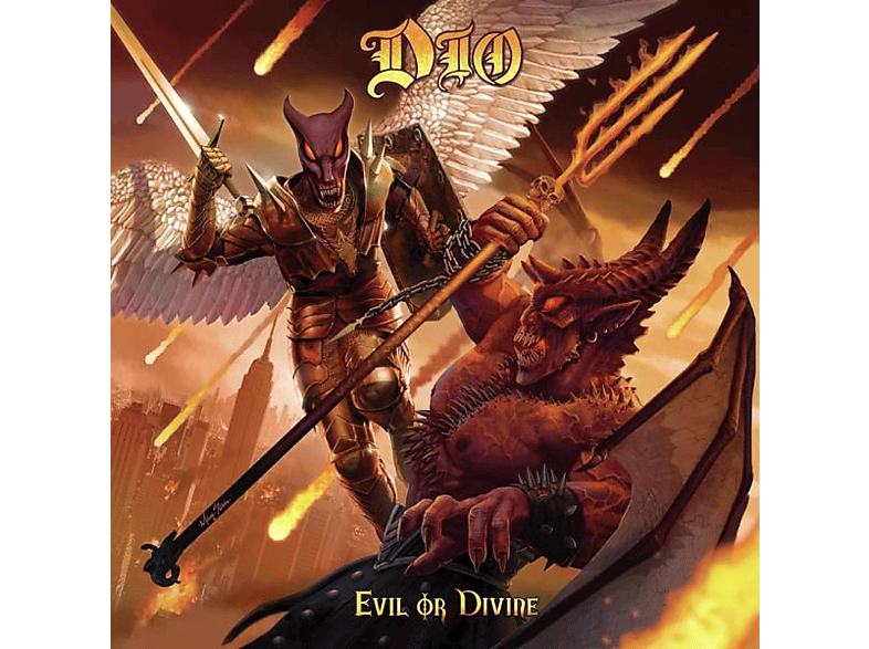 Dio - Evil Or York City In (Vinyl) Divine:Live - New