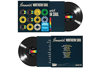 VARIOUS - Brunswick Northern Soul-Cream Of The Dancefloor  - (Vinyl)