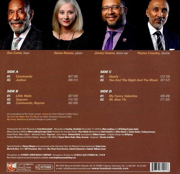 Ron Carter - Foursight-Stockholm  - (Vinyl)