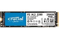 CRUCIAL P2 250GB PCIe NVMe M2 SSD
