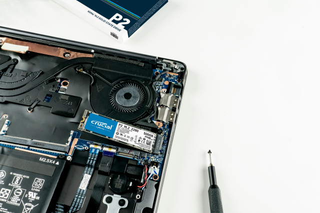 CRUCIAL P2 500GB PCIe NVMe M2 SSD | MediaMarkt
