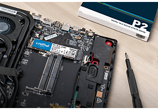 CRUCIAL P2 2 TB PCIe NVMe M2 SSD