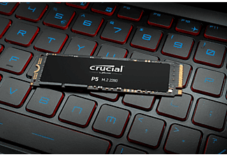 CRUCIAL P5 500GB PCIe NVMe M2 SSD