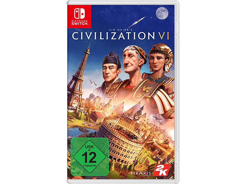 Sid Meier\'s Civilization VI (Code Switch] Box) [Nintendo in der 