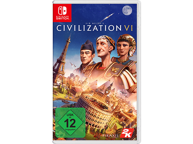 Sid Meier\'s Civilization - in (Code Box) [Nintendo der Switch] VI