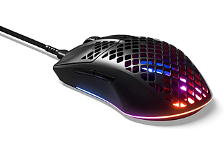 STEELSERIES SSM62599 Aerox 3 RGB Gaming Mouse Siyah