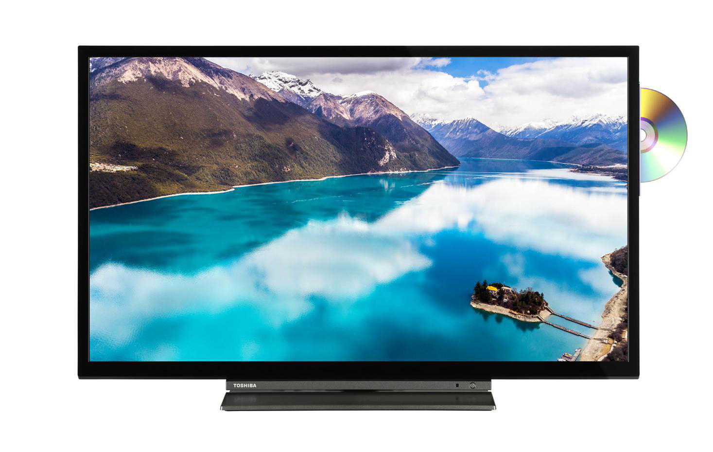 TOSHIBA 32WD3C63DA LED TV (Flat, HD-ready, 32 SMART cm, 80 Zoll / TV)