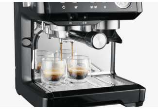 SOLIS 980.14 Grind & Infuse Compact - Espressomaschine (Schwarz)