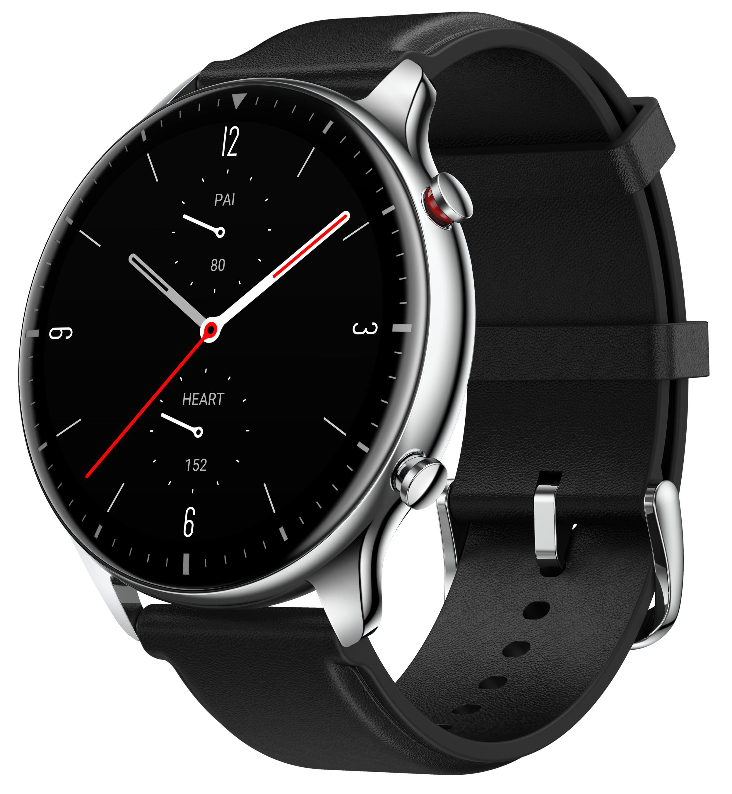 AMAZFIT GTR 2, Smartwatch, 70 mm + 110 mm, Silber