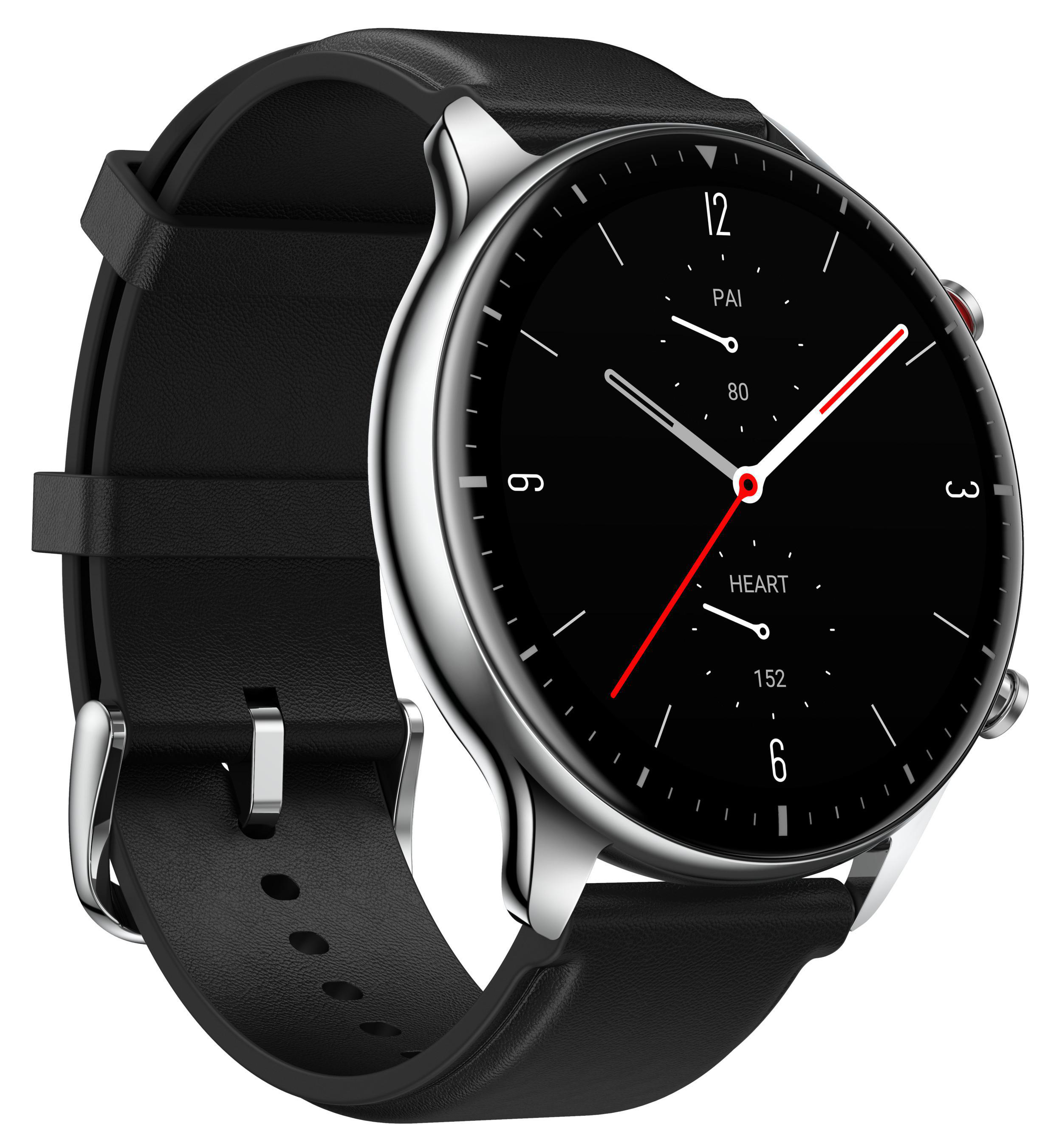 AMAZFIT GTR 2, Smartwatch, 70 mm + 110 mm, Silber