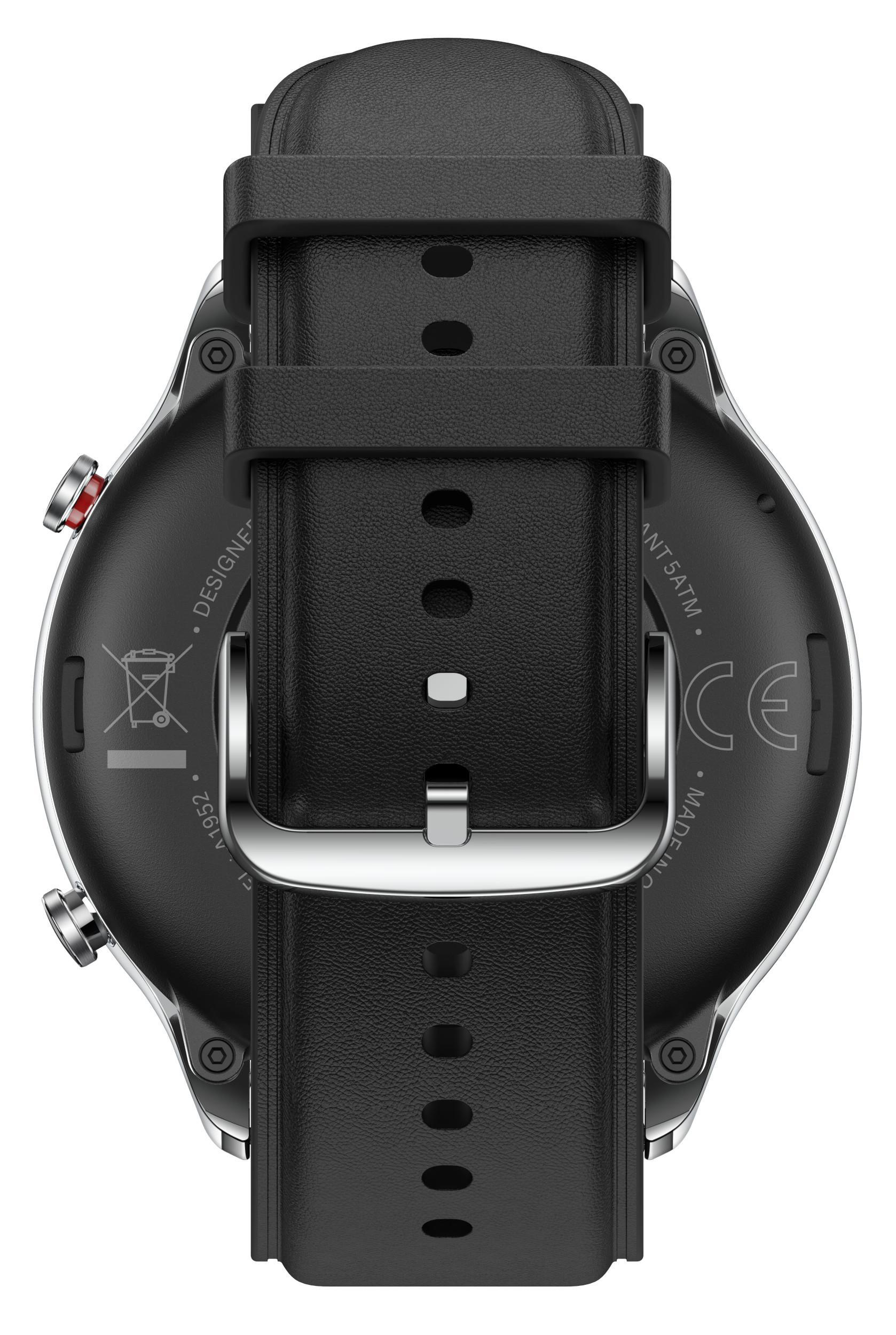 AMAZFIT GTR 2, Smartwatch, 70 mm + 110 mm, Silber