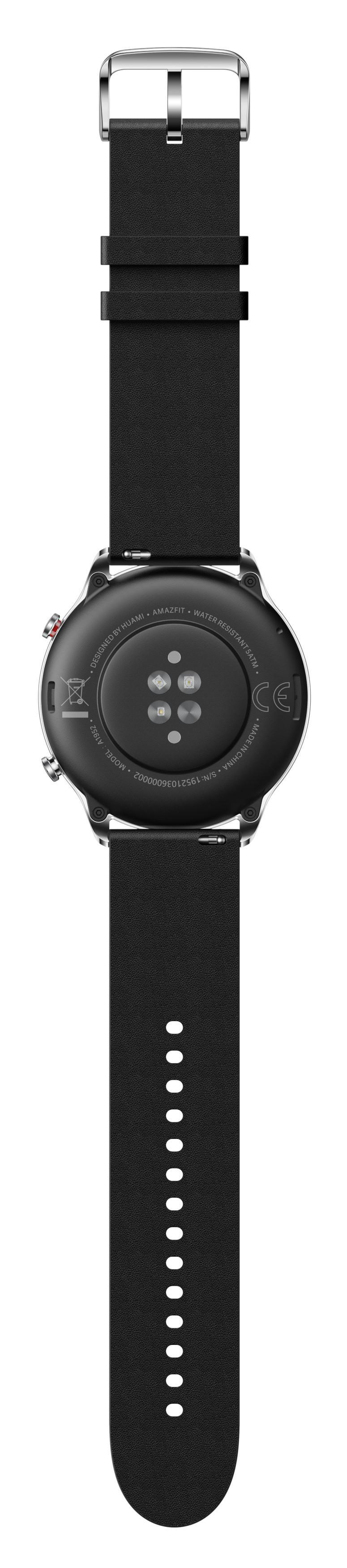 AMAZFIT GTR 2, Smartwatch, 70 mm + 110 mm, Silber