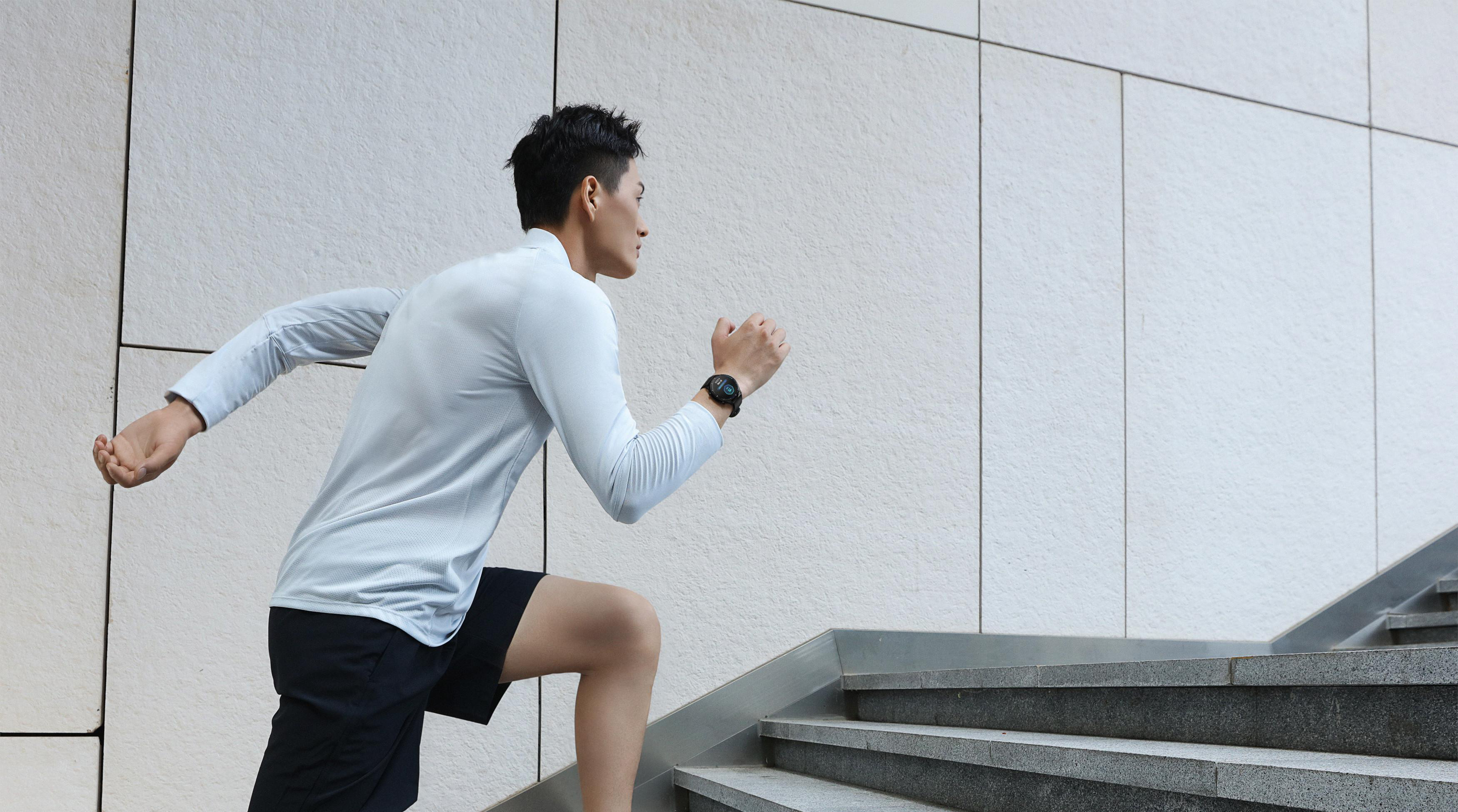 AMAZFIT GTR 2, Smartwatch, 70 mm + 110 mm, Obsidian Black