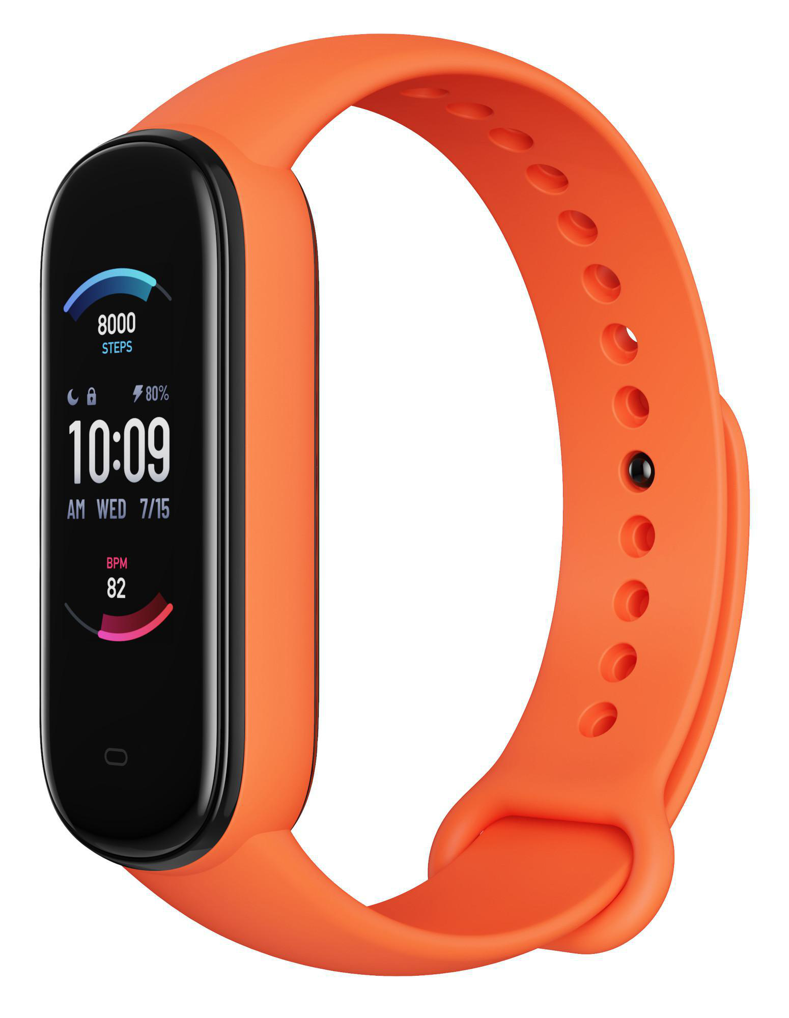 AMAZFIT Band 5, Fitness Tracker, 162-235 mm, Orange