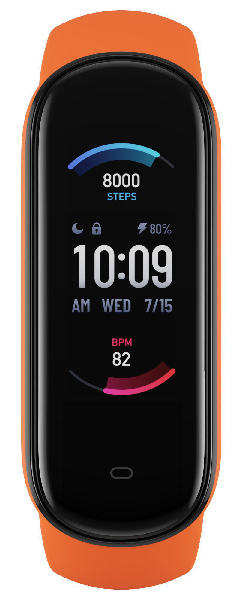 AMAZFIT Band 5, Fitness Tracker, 162-235 mm, Orange