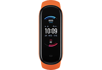 AMAZFIT Band 5, Fitness Tracker, 162-235 mm, Orange