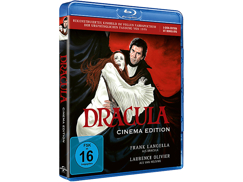 Thumbnail - DRACULA (1979) - CINEMA EDITION Blu-ray