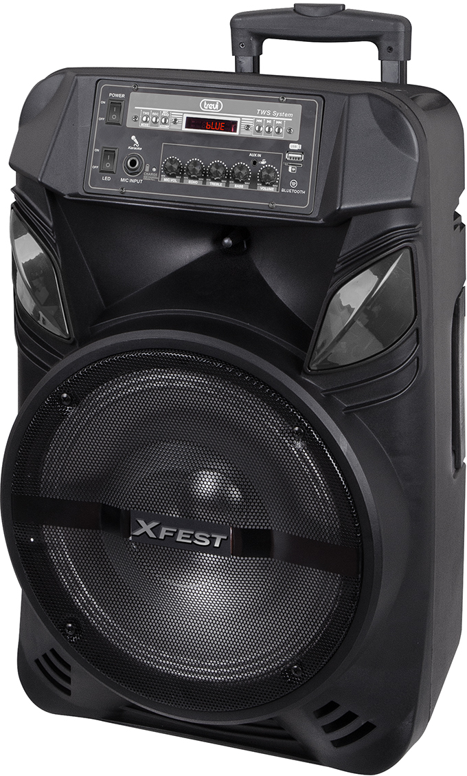 TREVI Enceinte portable XFEST 1200 KB 100W (0X120000)