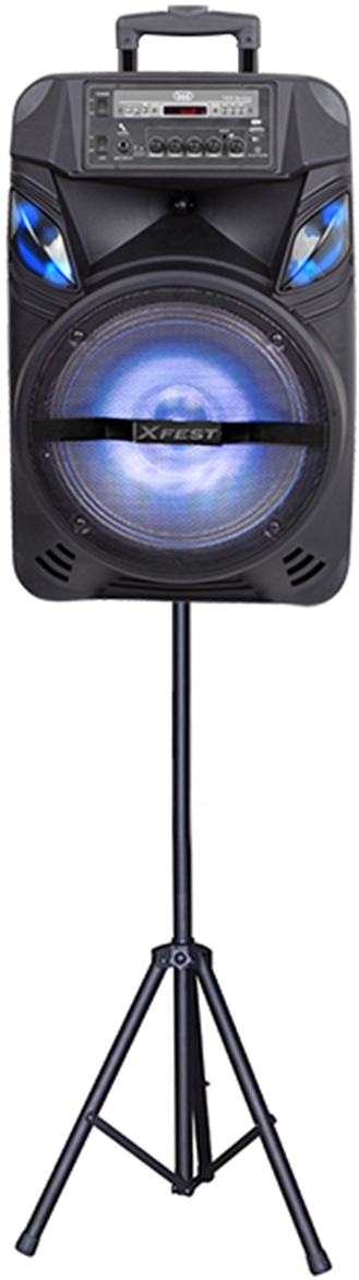 TREVI Enceinte portable XFEST 1200 KB 100W (0X120000)