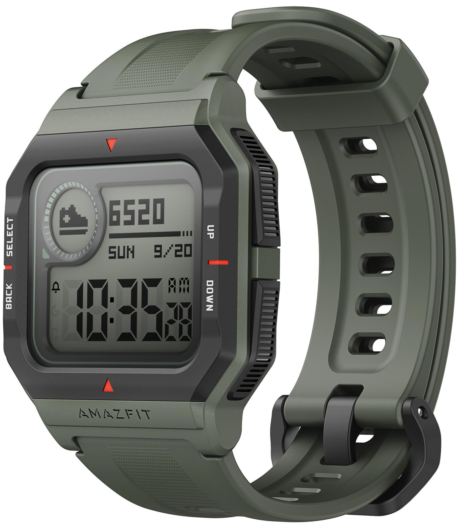 AMAZFIT Neo Retro -, Fitness Tracker, 86 mm + 120 mm, Green