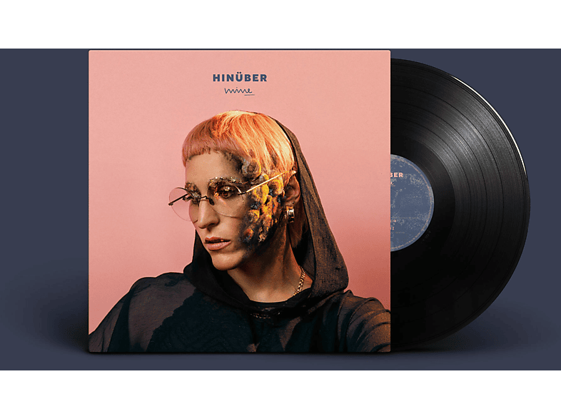 Thumbnail - Mine! - HINÜBER (Black recycled Vinyl 140Gr) (Vinyl)