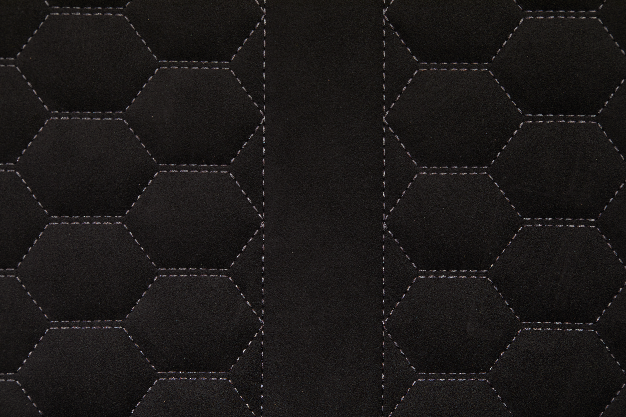 JOULEPERFORMANCE Stealth Alcantara/Echtleder Gaming Sessel, Schwarz