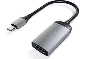 SATECHI USB-C 4K 60 Hz HDMI-adapter - Grå (ST-TC4KHAM)
