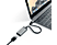 SATECHI USB-C 4K 60 Hz HDMI-adapter - Grå (ST-TC4KHAM)