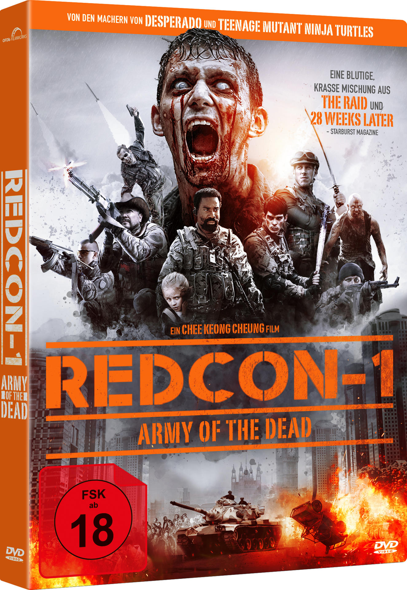 Redcon-1 - Army of the Dead DVD