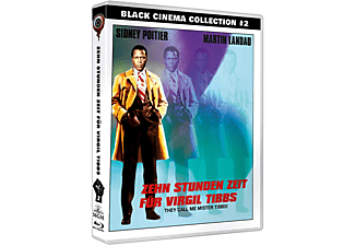 Zehn Stunden Zeit für Virgil Tibbs (Black Cinema Collection #02) [Dual-Disc-Set] Blu-ray