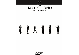 The James Bond Collection - Blu-ray