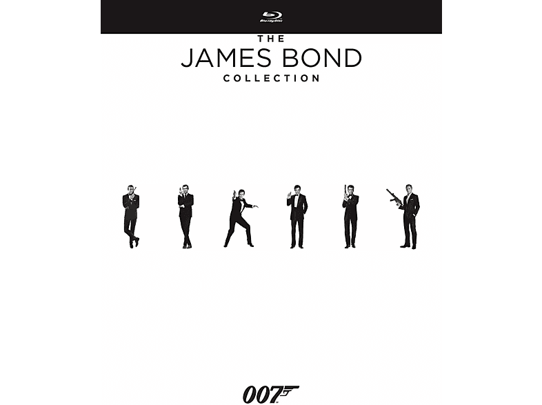 Mgm The JAMes Bond Collection - Blu-ray