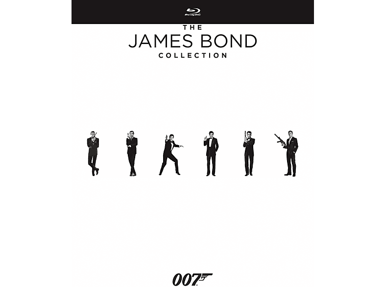 The James Bond Collection - Blu-ray