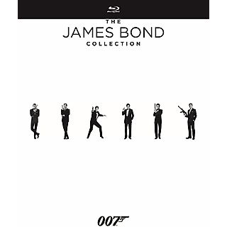 The James Bond Collection - Blu-ray