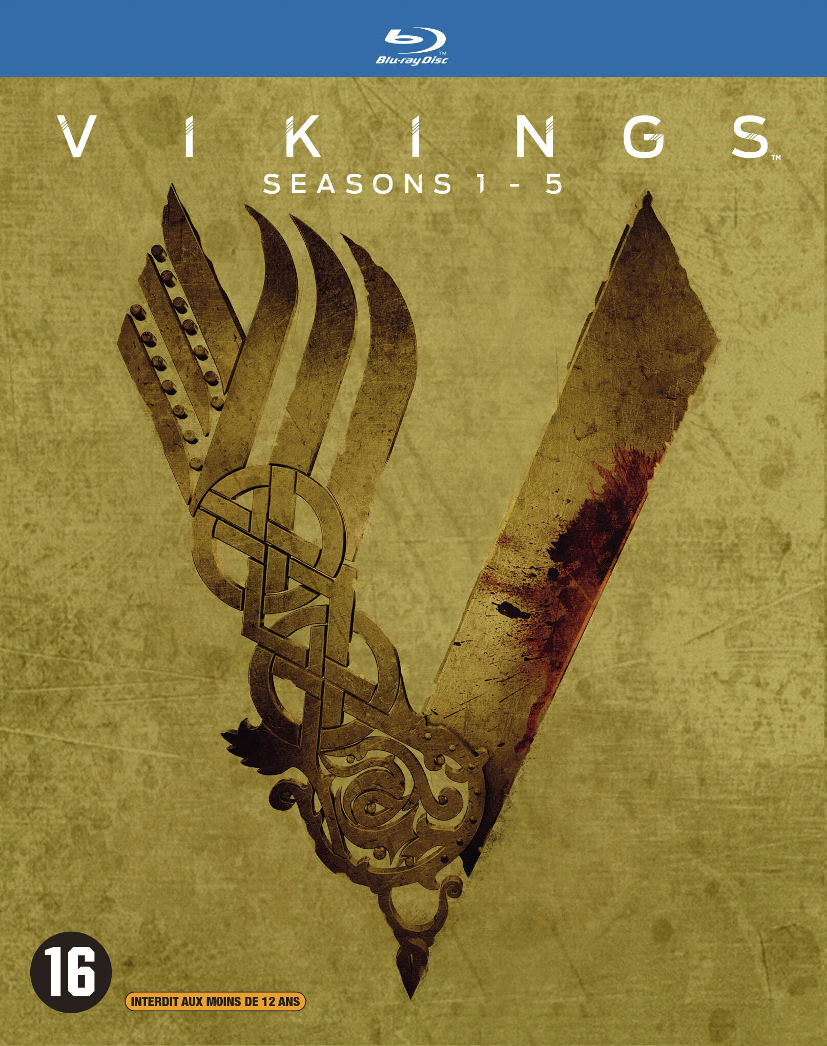 Vikings: Saison 1-5 - Blu-ray