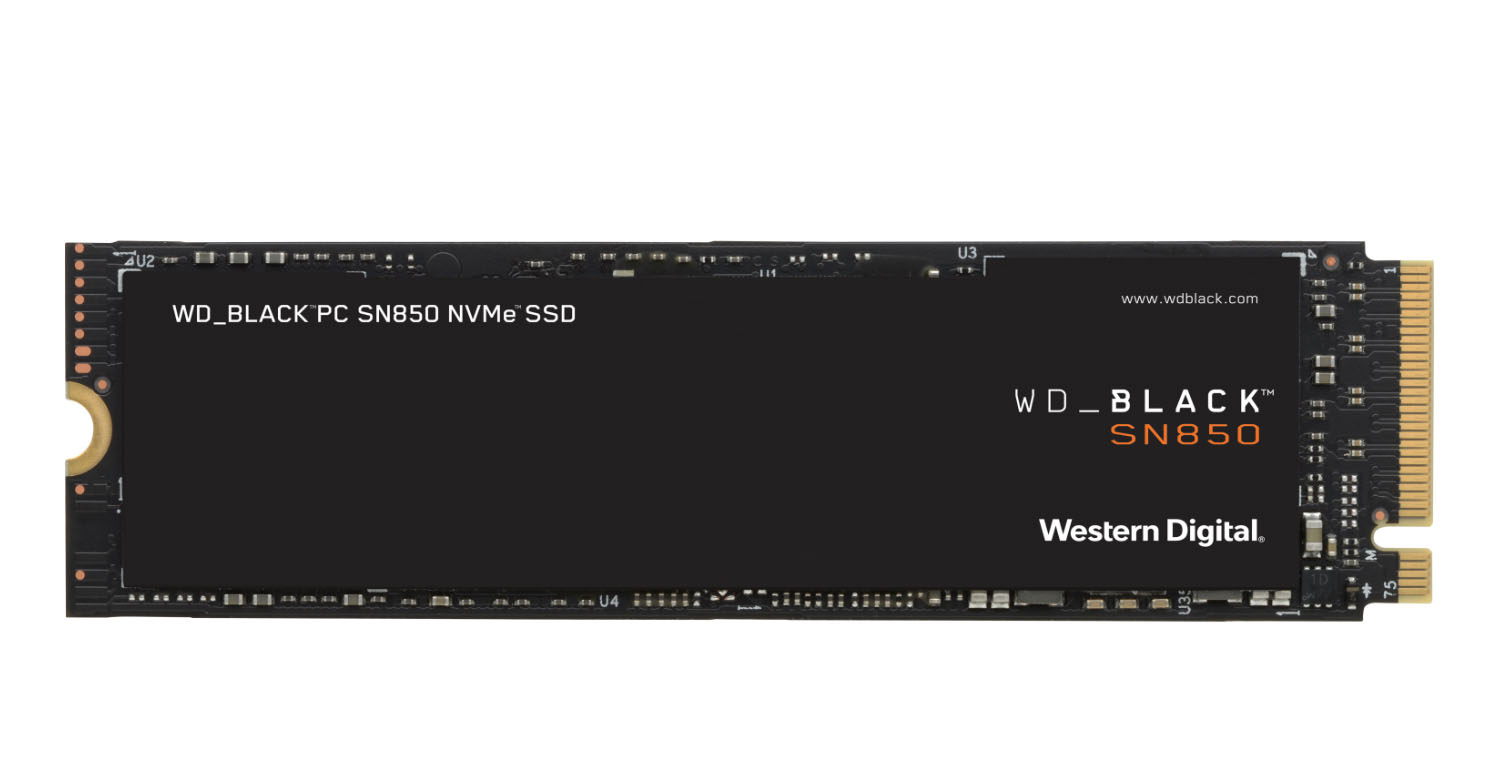 WD_BLACK SN850 Speicher Retail, 1 TB SSD PCI Express, intern