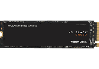 WD Black SN850 Gaming SSD Retail, 1 TB SSD PCI Express, intern