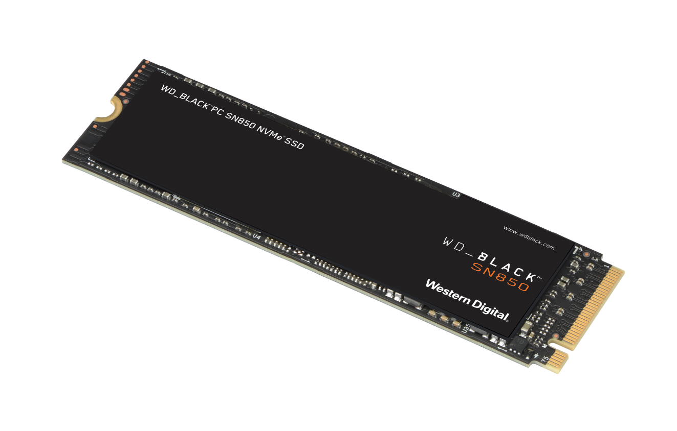 WD_BLACK SN850 Speicher Retail, 1 TB SSD PCI Express, intern