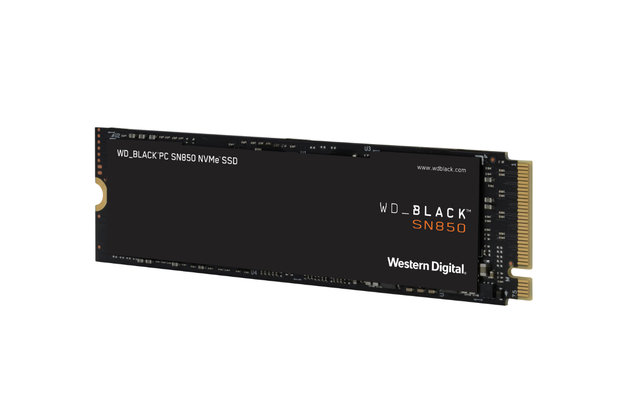 WD_BLACK SN850 Speicher Retail, 1 TB SSD PCI Express, intern