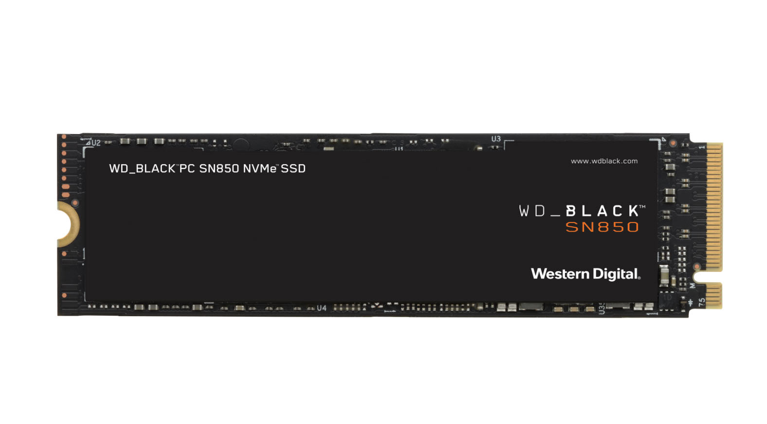 WD_BLACK SN850 Speicher Retail, 2 TB SSD PCI Express, intern