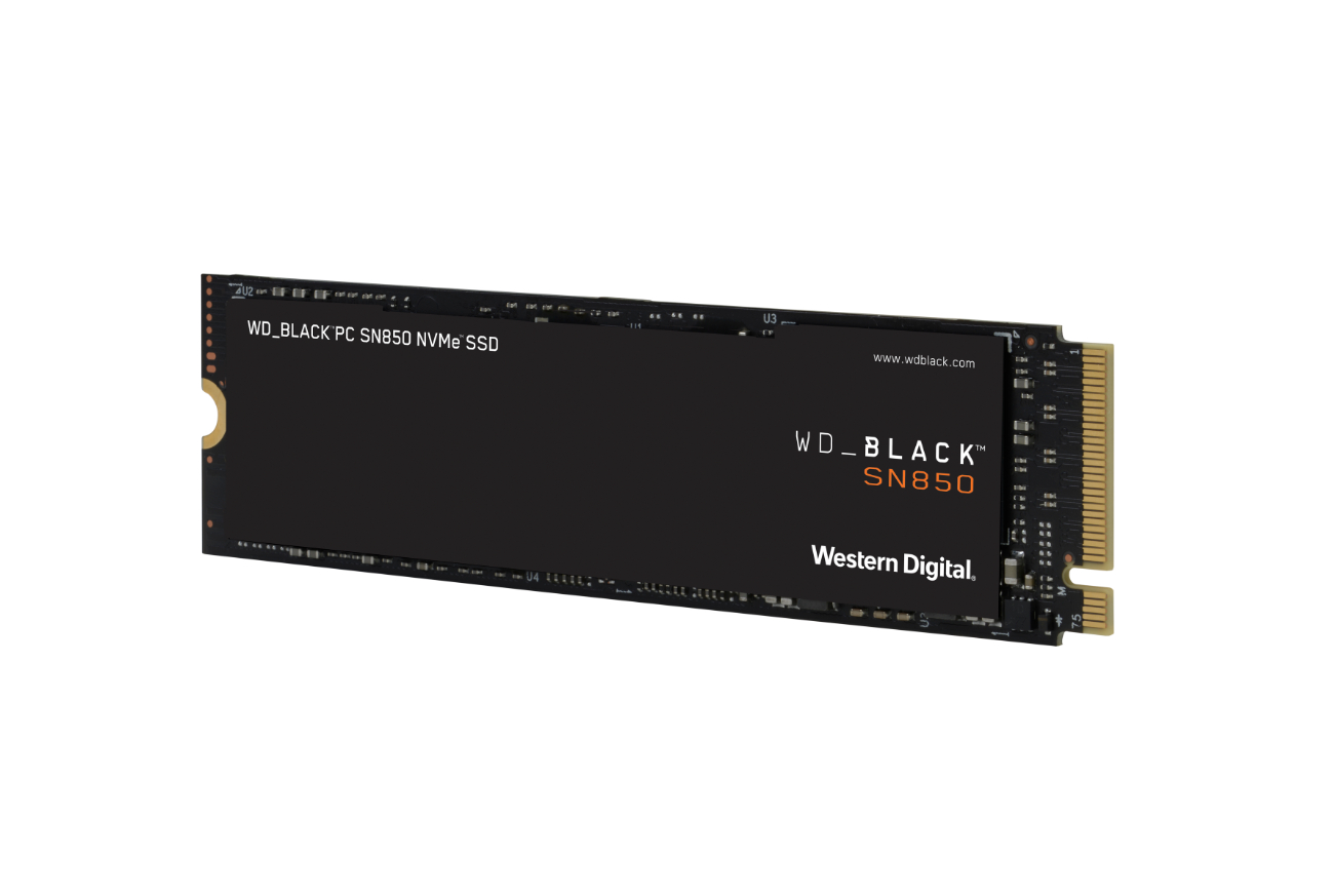 WD_BLACK SN850 Speicher Retail, 2 TB SSD PCI Express, intern