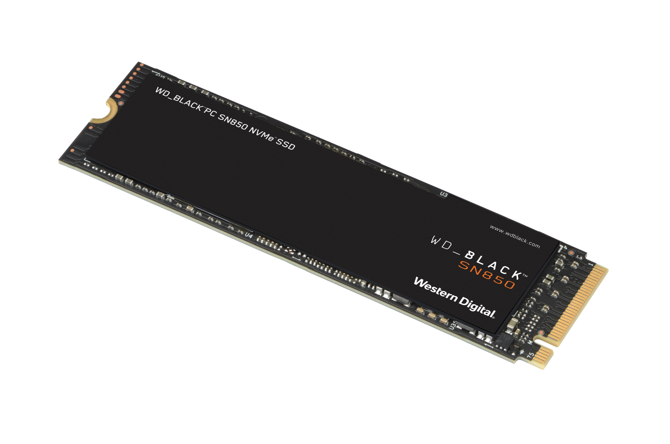 WD_BLACK SN850 Speicher Retail, 2 TB SSD PCI Express, intern
