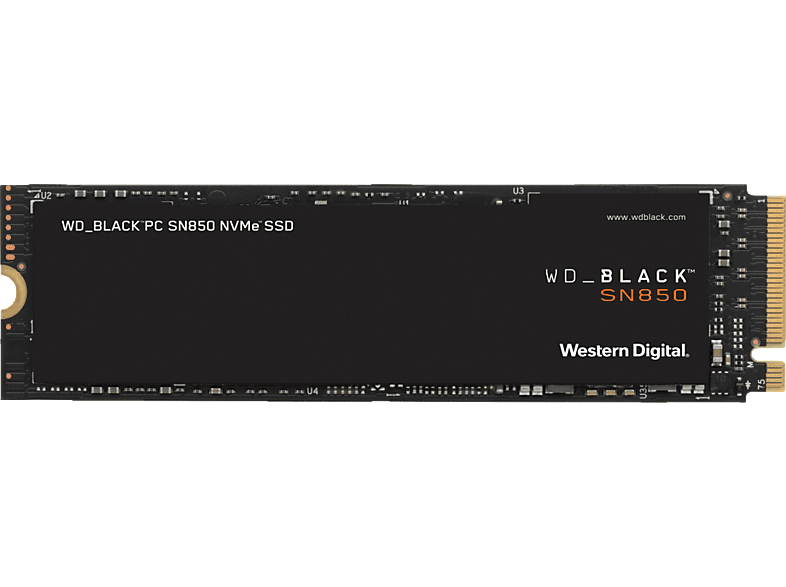 Retail, SN850 Speicher Express, GB intern SSD PCI 500 WD_BLACK