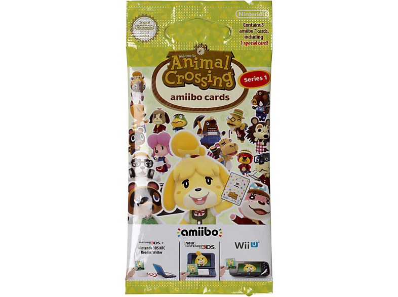 AMIIBO Animal Crossing Karten 2er S1 Sammelkarten