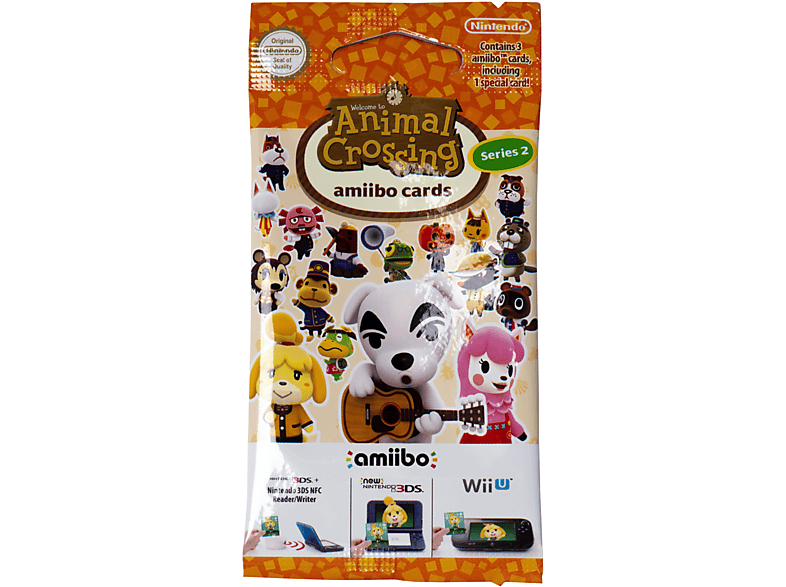 AMIIBO Animal Crossing Karten 2er S2 Sammelkarten