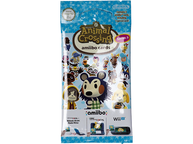 AMIIBO Animal Crossing Karten 2er S3 Sammelkarten