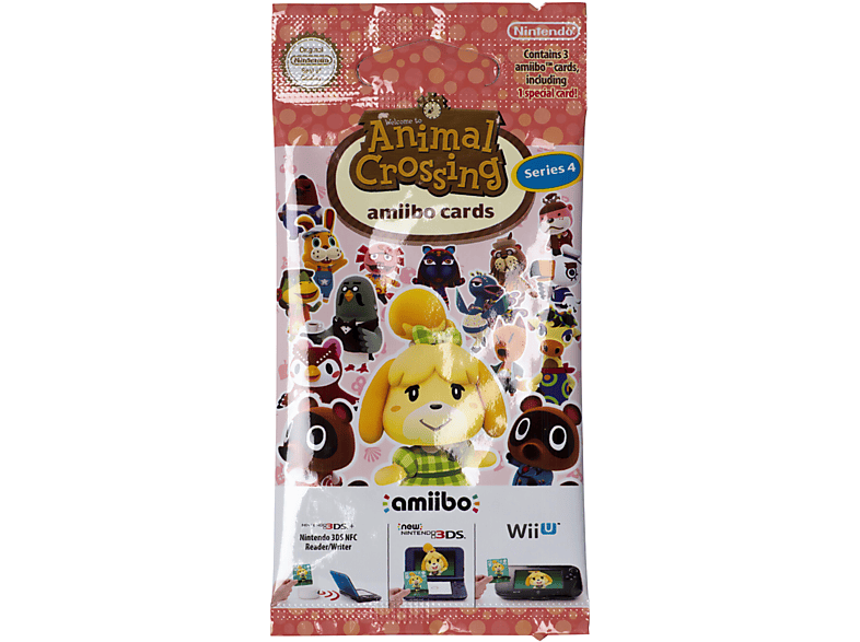 AMIIBO Animal Crossing Karten 2er S4 Sammelkarten