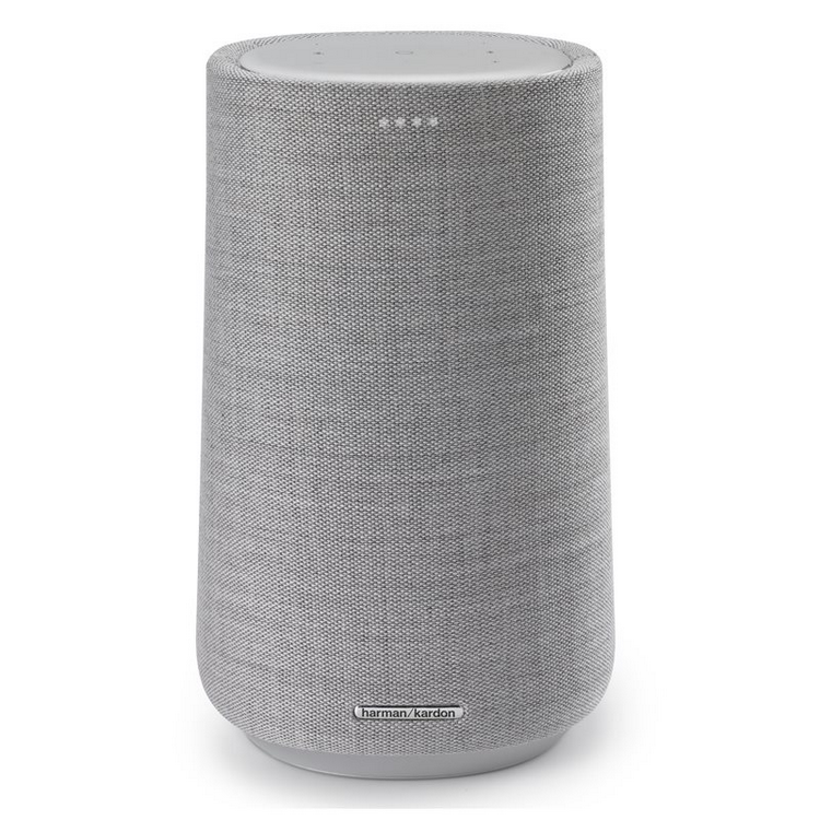Altavoz inalámbrico - Harman Kardon Citation 100 MKII, Google Assistant, Bluetooth, WiFi, 50W, Gris
